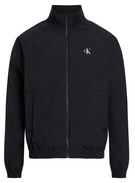 Bomber Calvin Klein Jeans Padded Harrington Negro