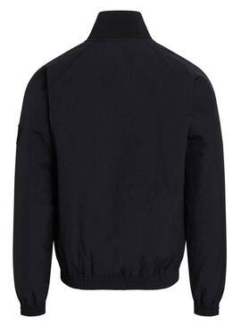 Bomber Calvin Klein Jeans Padded Harrington Negro