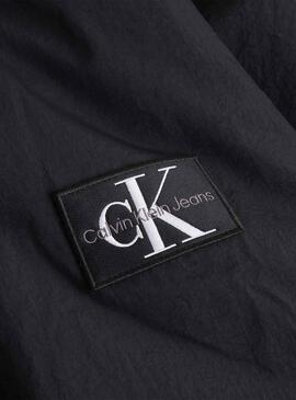 Bomber Calvin Klein Jeans Padded Harrington Negro