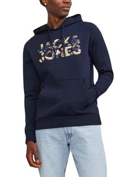 Sudadera Jack and Jones Jeff Marino Para Hombre