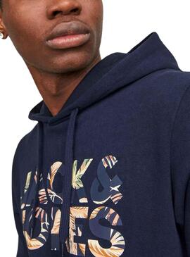 Sudadera Jack and Jones Jeff Marino Para Hombre