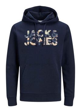 Sudadera Jack and Jones Jeff Marino Para Hombre