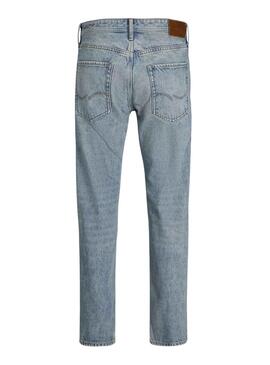 Pantalon Vaquero Jack and Jones Chris Claro