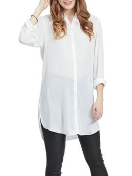 Camisa Vila Vilucy Blanco Para Mujer