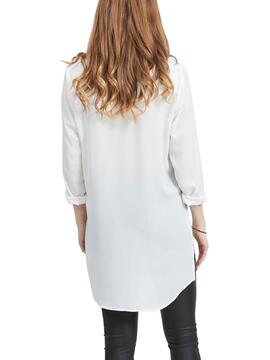 Camisa Vila Vilucy Blanco Para Mujer