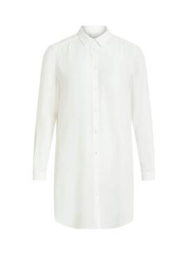 Camisa Vila Vilucy Blanco Para Mujer