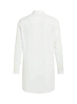 Camisa Vila Vilucy Blanco Para Mujer