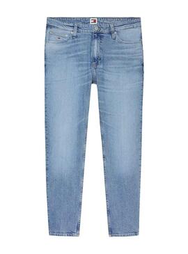 Pantalón Vaquero Tommy Jeans Dad Jean Regular Azul