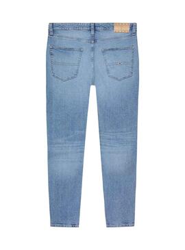 Pantalón Vaquero Tommy Jeans Dad Jean Regular Azul