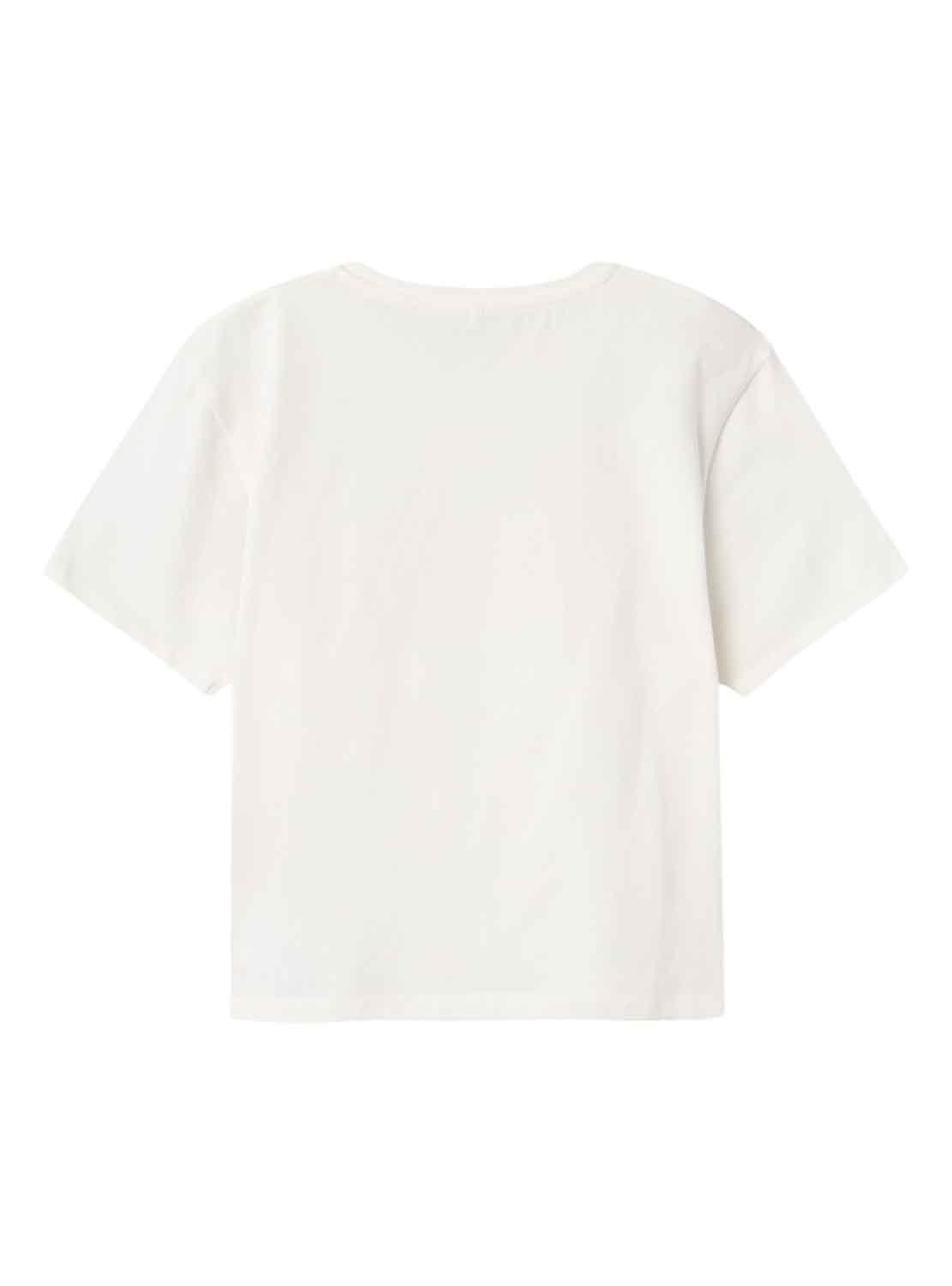 Camiseta Name It Dalina Barbie Blanco Para Niña