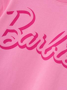 Camiseta Name It Dalina Barbie Rosa Para Niña