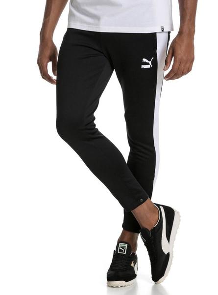 Pantalones Puma Vintage Negro