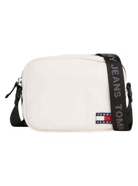 Bolso Tommy Jeans Daily Crossover Blanco Mujer