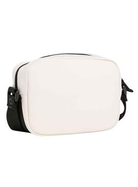 Bolso Tommy Jeans Daily Crossover Blanco Mujer