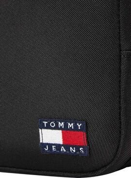 Bolso Tommy Jeans Daily Crossover Negro Para Mujer