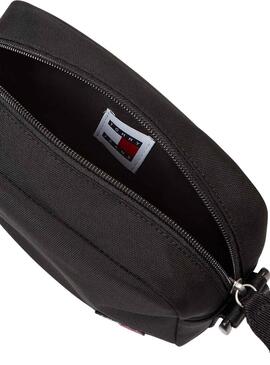 Bolso Tommy Jeans Daily Crossover Negro Para Mujer