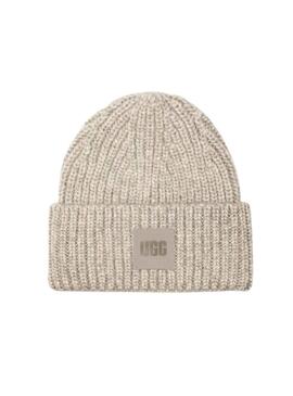 Gorro UGG Chuncky Rib Beige Para Mujer