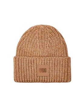 Gorro UGG Chuncky Rib Camel Para Mujer