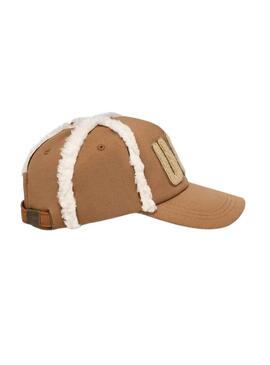 Gorra UGG Bonded Fleece Camel Para Mujer