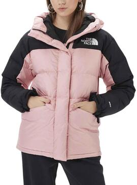 Parka The North Face Plumón Himalayan Rosa Mujer