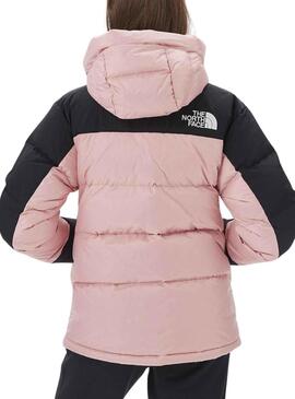 Parka The North Face Plumón Himalayan Rosa Mujer