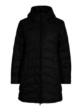 Chaqueta Acolchada Vila Visibiria Negro Para Mujer