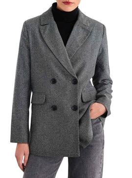 Blazer Only Shay Gris Para Mujer