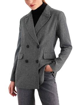 Blazer Only Shay Gris Para Mujer