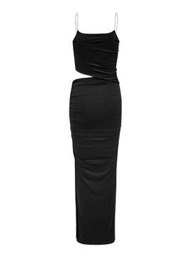 Vestido Only Lila Negro para Mujer