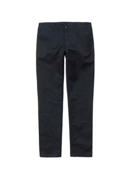 Pantalones Carhartt Sid Dark Navy