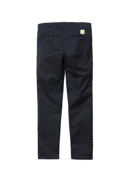 Pantalones Carhartt Sid Dark Navy