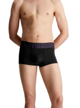 Pack 2 Calzoncillos Calvin Klein Low Rise Negro