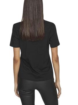 Camiseta Vila Vipima Negro Para Mujer