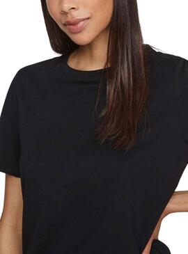 Camiseta Vila Vipima Negro Para Mujer