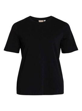 Camiseta Vila Vipima Negro Para Mujer