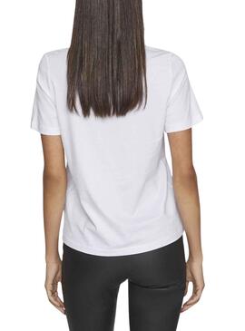 Camiseta Vila Vipima Blanco Para Mujer