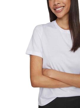 Camiseta Vila Vipima Blanco Para Mujer