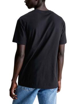 Camiseta Calvin Klein Jeans Basica Negro