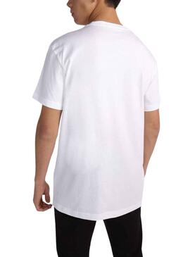 Camiseta Calvin Klein Two Tone Monologo Blanco