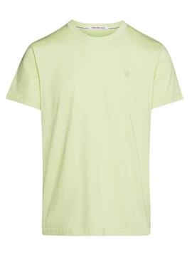 Camiseta Calvin Klein Basica Lima Para Hombre