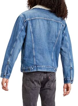 Cazadora Levis Sherpa Borreguillo para Hombre