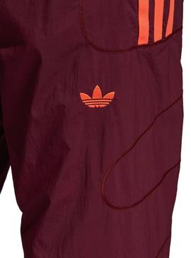 Pantalón Adidas Flamestrk Granate Hombre 