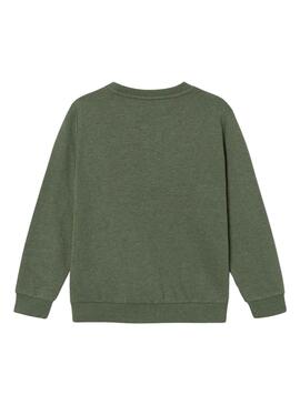 Sudadera Name It Vimo Verde Para Niño