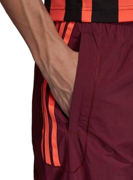 Pantalón Adidas Flamestrk Granate Hombre 