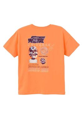 Camiseta Name It Talalle Naranja Para Niño