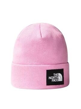 Gorro The North Face Label Rosa Para Mujer