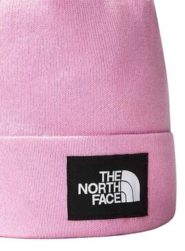Gorro The North Face Label Rosa Para Mujer