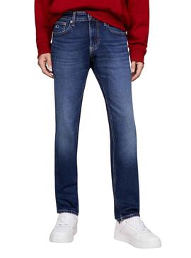 Pantalon Vaquero Tommy Jeans Scanton Dark