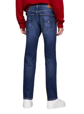 Pantalon Vaquero Tommy Jeans Scanton Dark