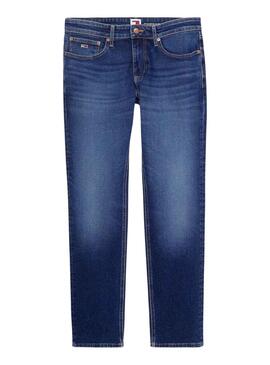 Pantalon Vaquero Tommy Jeans Scanton Dark